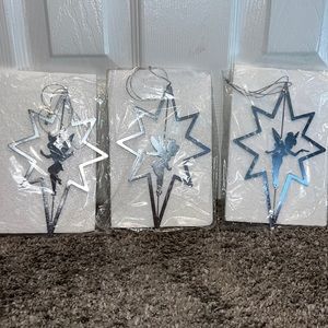 3 Pc Spinning Tinkerbell Ornament